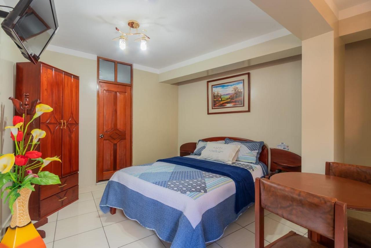 Hotel El Vuelo Del Condor Tarma Luaran gambar