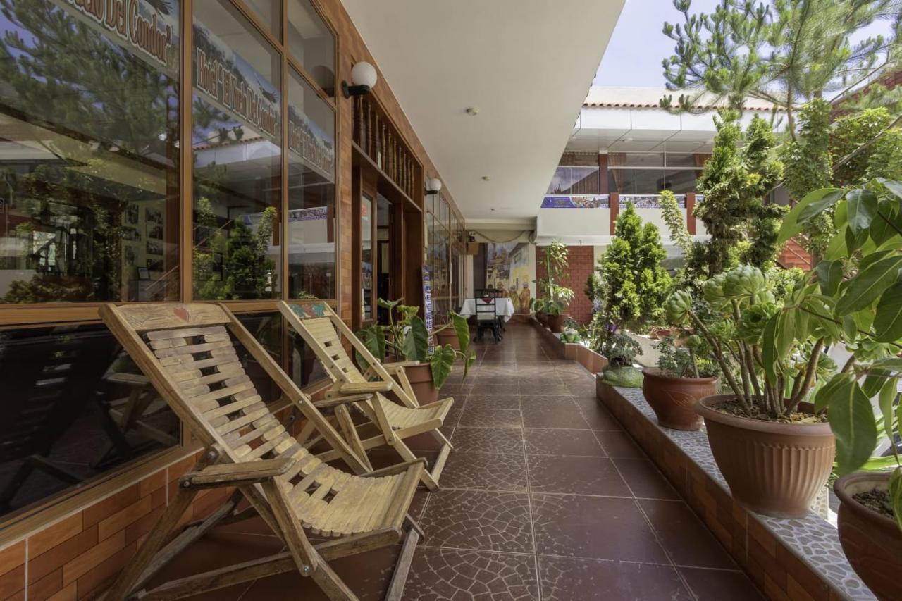 Hotel El Vuelo Del Condor Tarma Luaran gambar