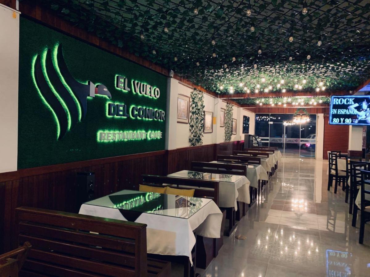 Hotel El Vuelo Del Condor Tarma Luaran gambar
