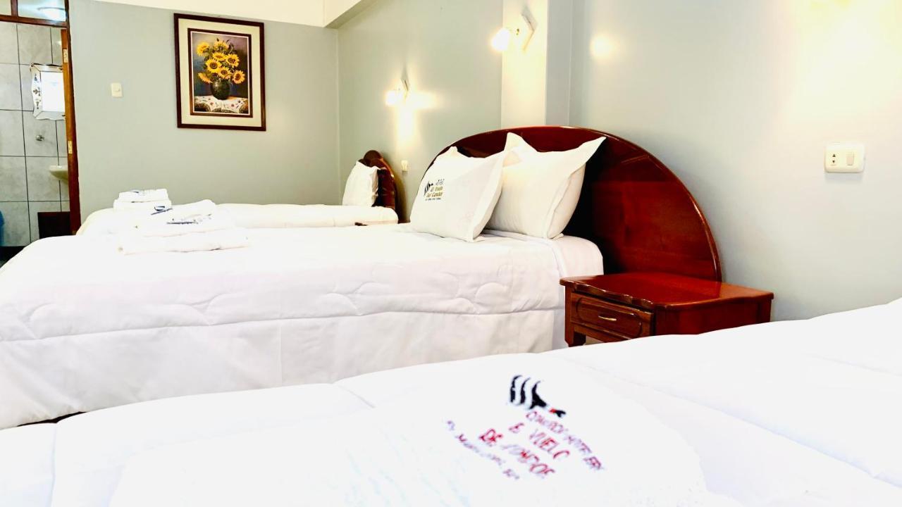 Hotel El Vuelo Del Condor Tarma Luaran gambar