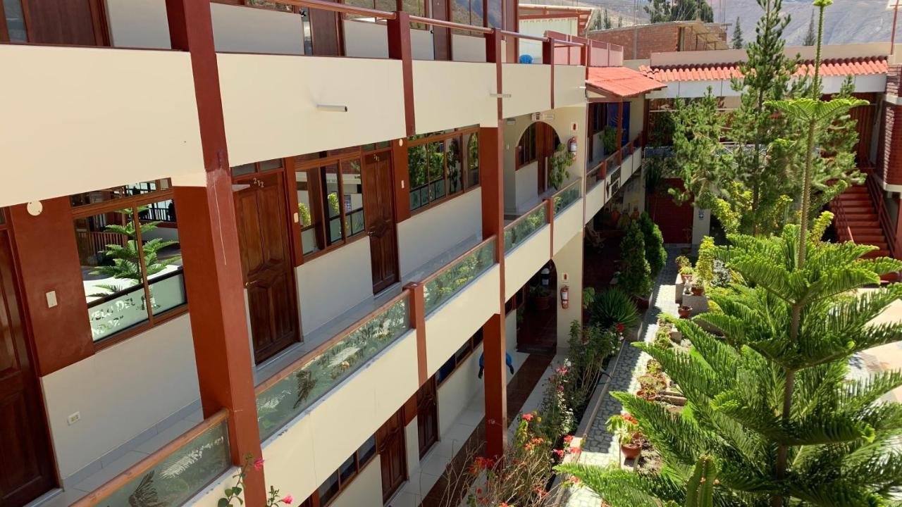 Hotel El Vuelo Del Condor Tarma Luaran gambar