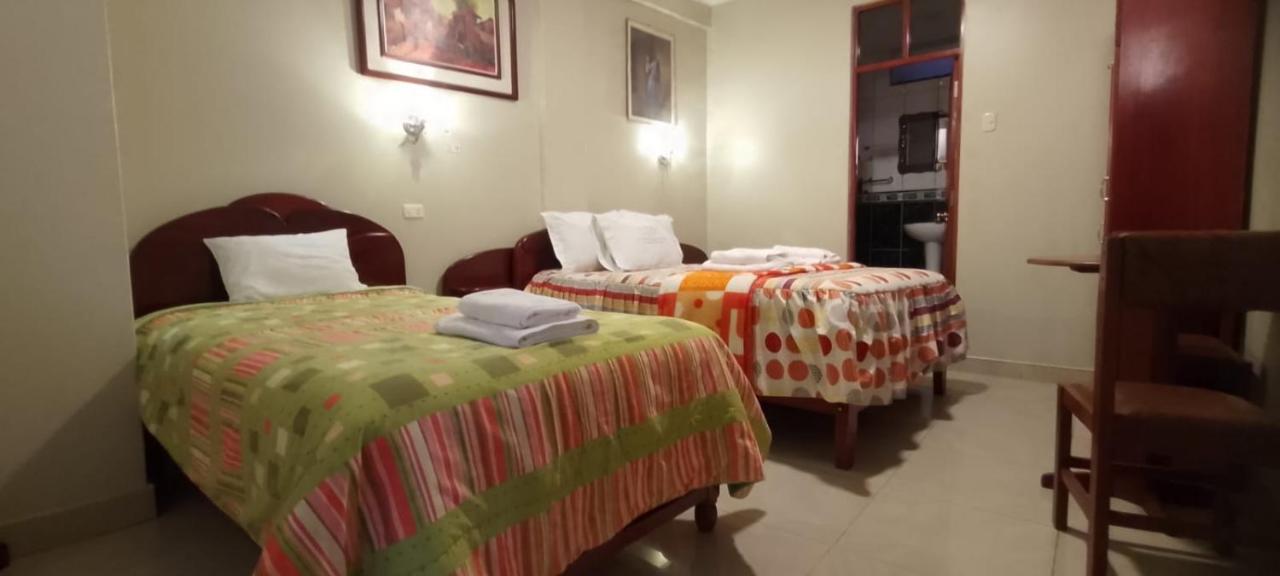 Hotel El Vuelo Del Condor Tarma Luaran gambar