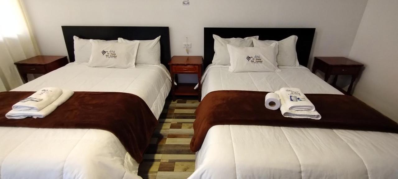 Hotel El Vuelo Del Condor Tarma Luaran gambar