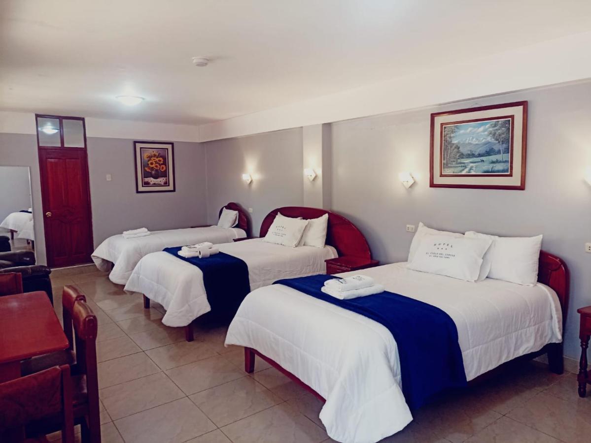 Hotel El Vuelo Del Condor Tarma Luaran gambar